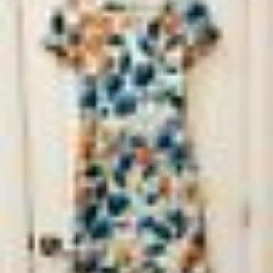 Dolce & Gabbana Watercolor Dress size 40 (small)